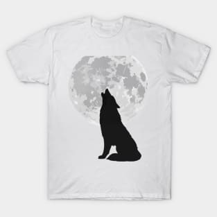 Howling wolf T-Shirt